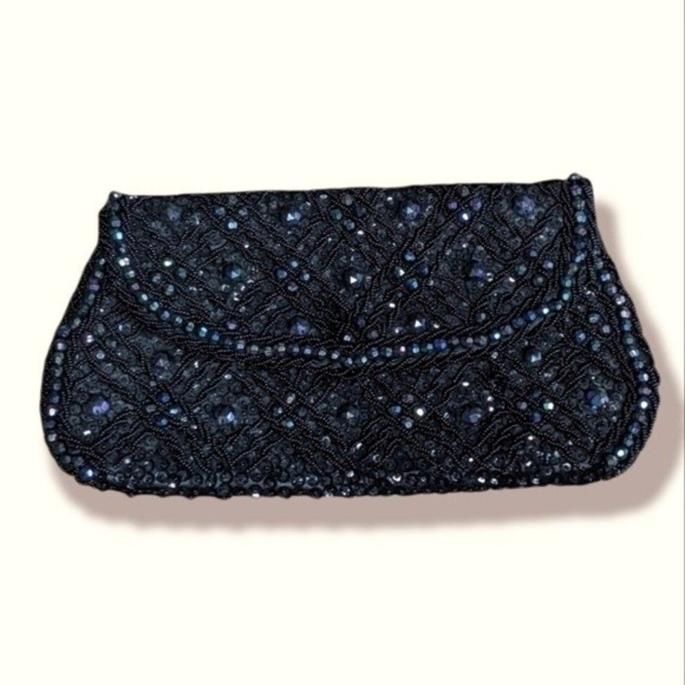Vintage beaded Dena of Dallas clutch bag